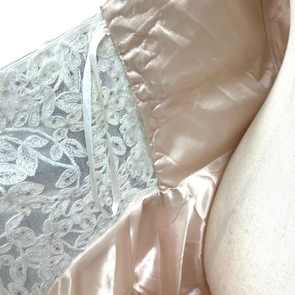 Nox Anabel One Shoulder Embroidered Mini Dress | 16 - Picture 6 of 9